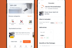 axiusSoftware Develops an Universal On-demand Marketplace Mobile APP